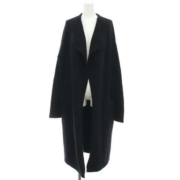 theory⭐︎セオリー　ニットロングコート　コーディガン　Sサイズ　黒 Theory（ニットコート）のフリマアイテム一覧