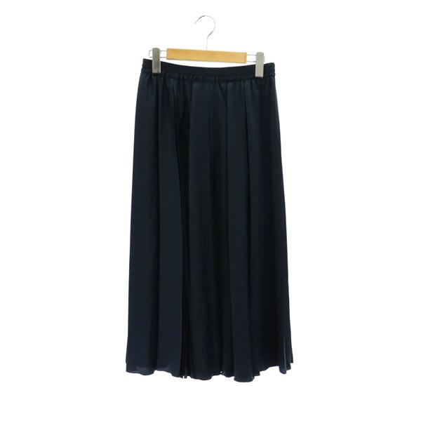 セオリーリュクス theory luxe SHINY PLEATS RICKO スカート ロング 