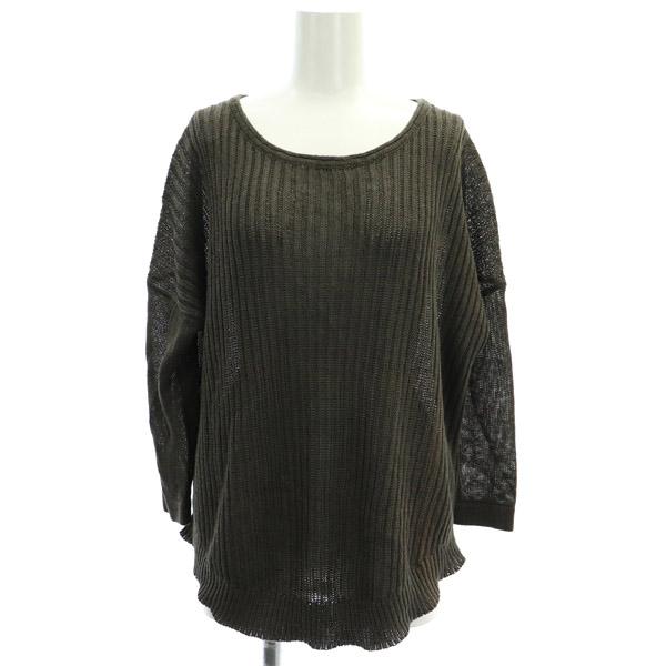 セオリーリュクス theory luxe 17SS JOLI LINEN TAM リネン ニット 