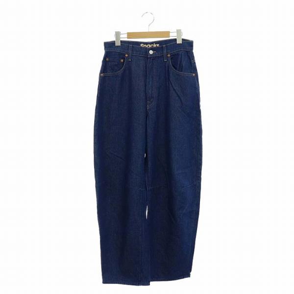 【美品】MOTHER SNACKS THE KEGGER HOVER デニム MOTHER マザー 24SS SNACKS THE KEEGER HOVER DENIM デニム