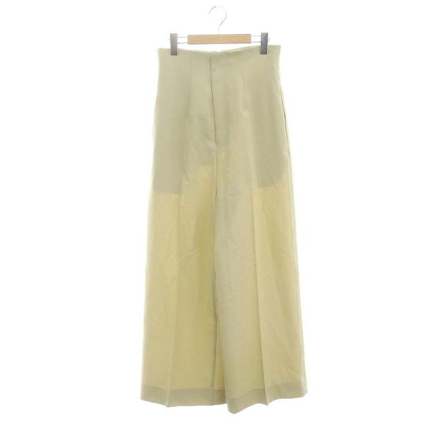 未使用品 スタイリング styling/ 24AW ハイウエストスーツパンツ