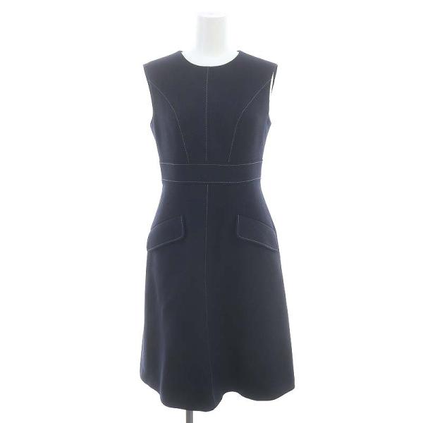 フォクシーニューヨーク FOXEY NEW YORK ステッチワンピース 膝丈