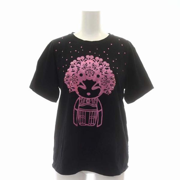 ヴィヴィアンタム VIVIENNE TAM OPERA GIRL プリント 半袖 Tシャツ