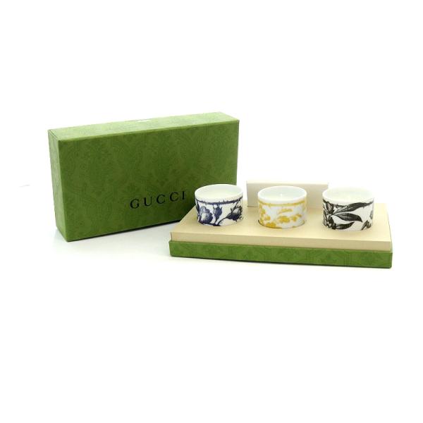 GUCCI（グッチ） ハーバリウム プリント キャンドル セット ロウソク