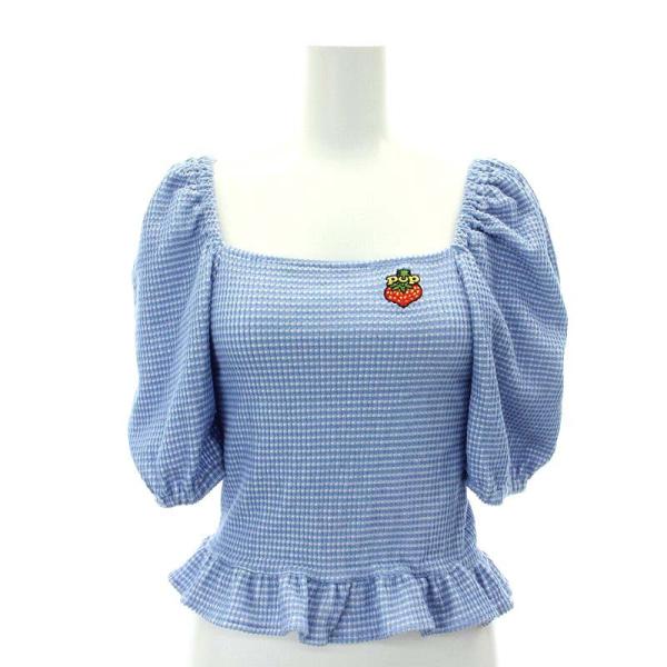 HYSTERIC GLAMOUR ヒステリックグラマー 24SS POP BERRY刺繍