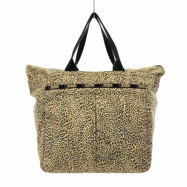 LeSportsac（レスポートサック） ハンドバッグ トート レオパード  