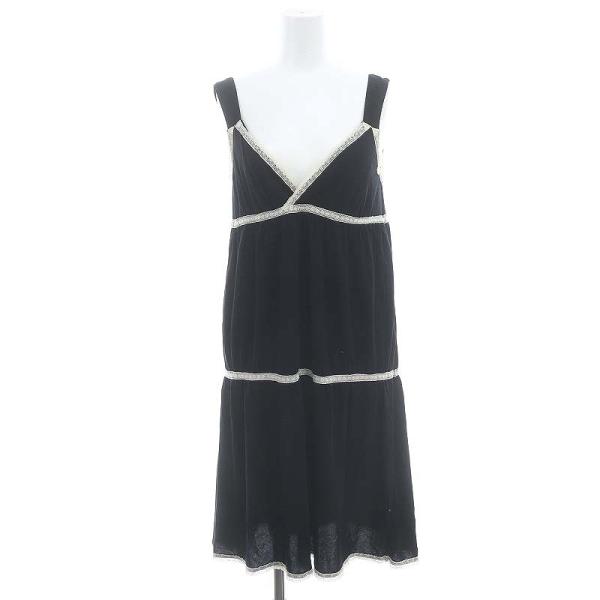 【HYSTERICGLAMOUR】ヒステリック ワンピース 膝丈 レーヨン HYSTERIC GLAMOUR - 【HYSTERICGLAMOUR】ヒステリック