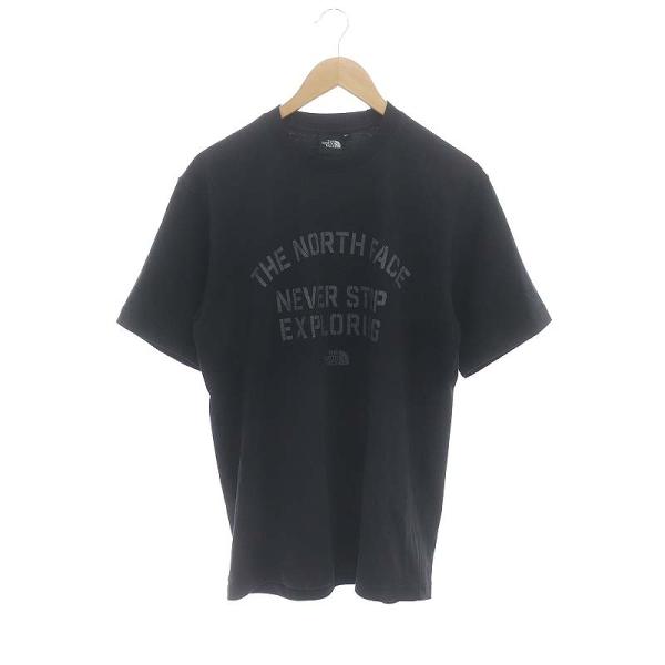 THE NORTH FACE Tシャツ NT32431R Lサイズ 公式・限定】ショートスリーブオゾンダイドレタードティー（ユニ