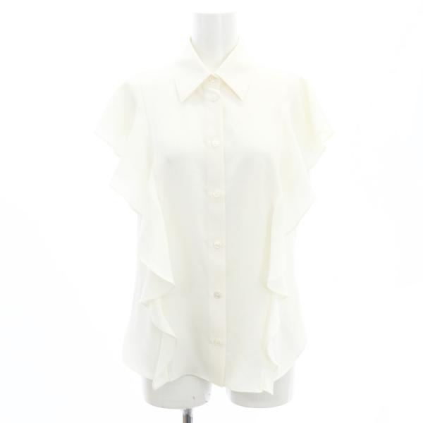 セオリー Theory Prime GGT BD Ruffle Sleeve Theory(セオリー) PRIME GGT BD RUFFLE SLEEVE TP D.OLIVE