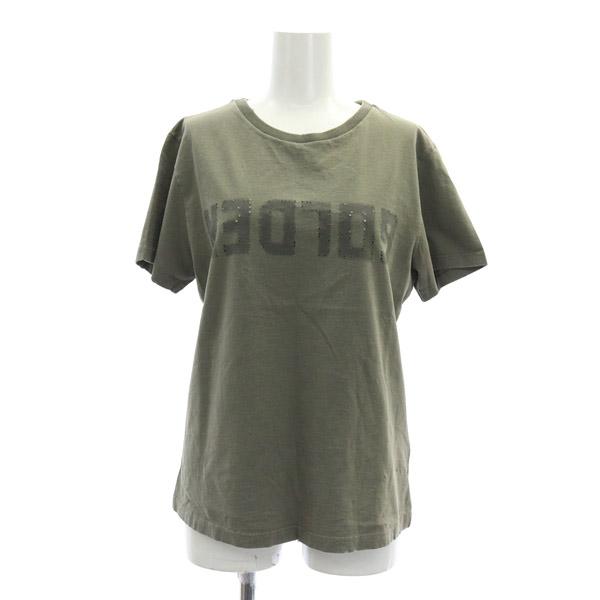 ゴールデングース GOLDEN GOOSE LOGO Tシャツ Deuxieme Classe取扱 