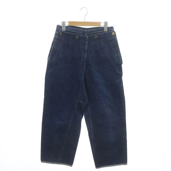ツキ TUKI TYPE3 INDIGO DENIM デニムパンツ ジーンズ クロップド ハイ 