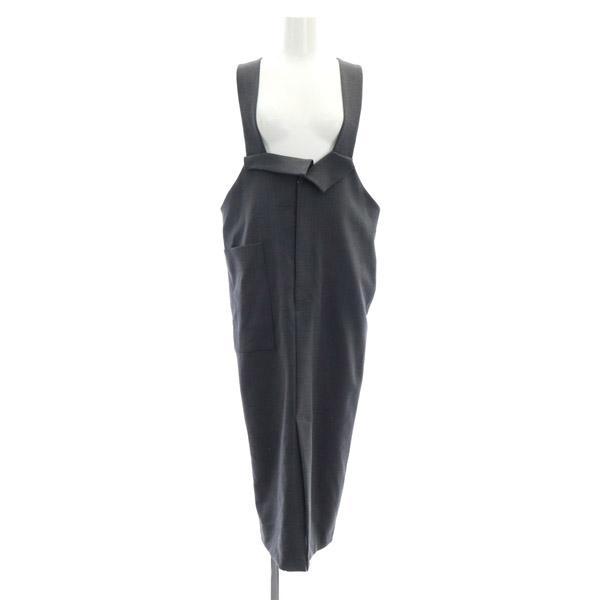 enfold PLEATS JUMPER-SKIRT ジャンパースカート