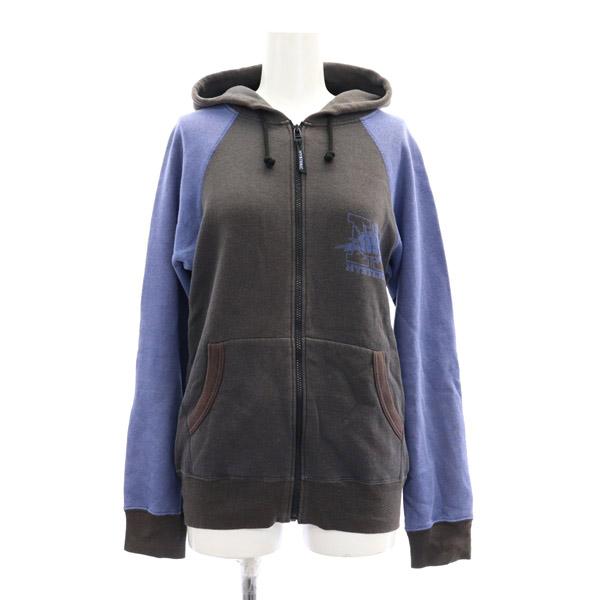 ヒステリックグラマー HYSTERIC GLAMOUR スウェットパーカー ジップ 