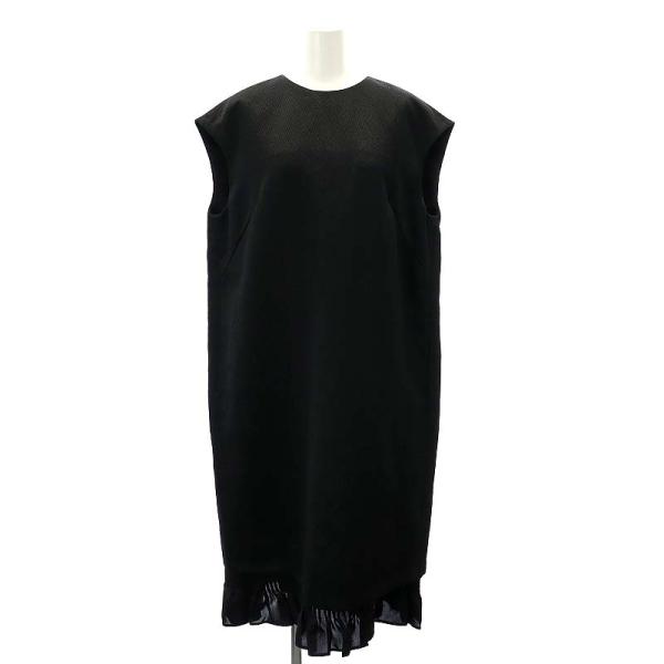 極美品✨ADORE 23AW ブラックレーベル ヘリンボーンジャガードワンピース アドーア ADORE 23AW BLACK LABEL ヘリンボーンジャガード