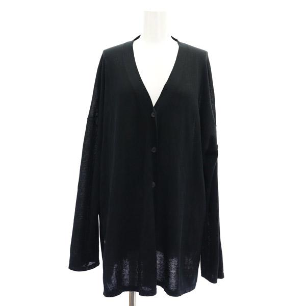 Whim Gazette ブラックカーディガン Fサイズ whim Gazette ブラック カーディガン タンクトップFサイズ