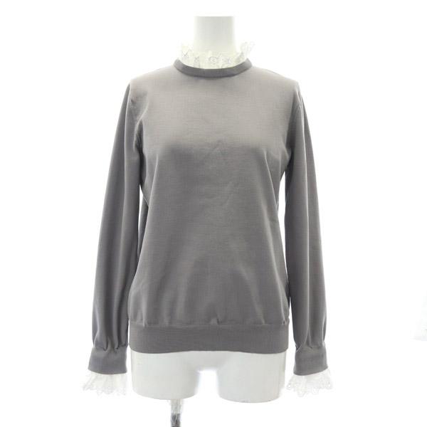 ユナイテッドアローズ UNITED ARROWS スカラップレース 4WAY ニット 