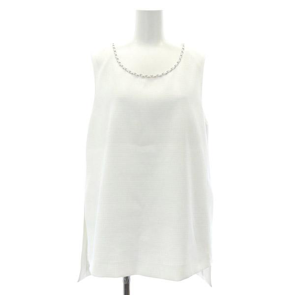 アドーア ADORE 24SS ドライブッチャーブラウス ノースリーブ