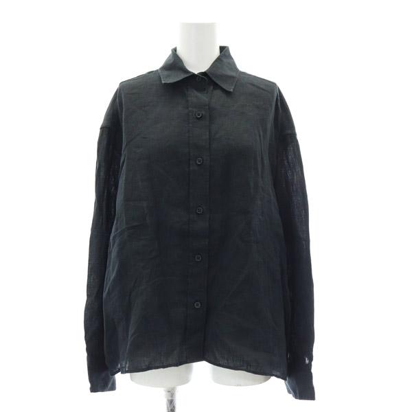 ドゥーズィエムクラス DEUXIEME CLASSE 23SS Linen シャツ 長袖 リネン 