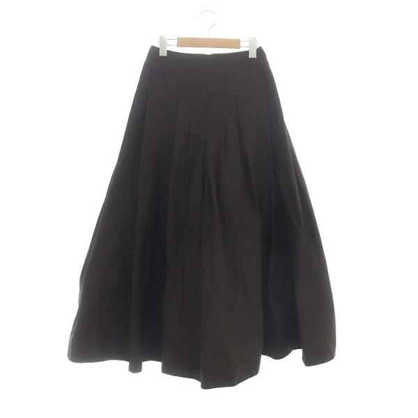 未使用品 ミューズ ドゥーズィエム クラス MUSE 24AW WASHED TUCK 