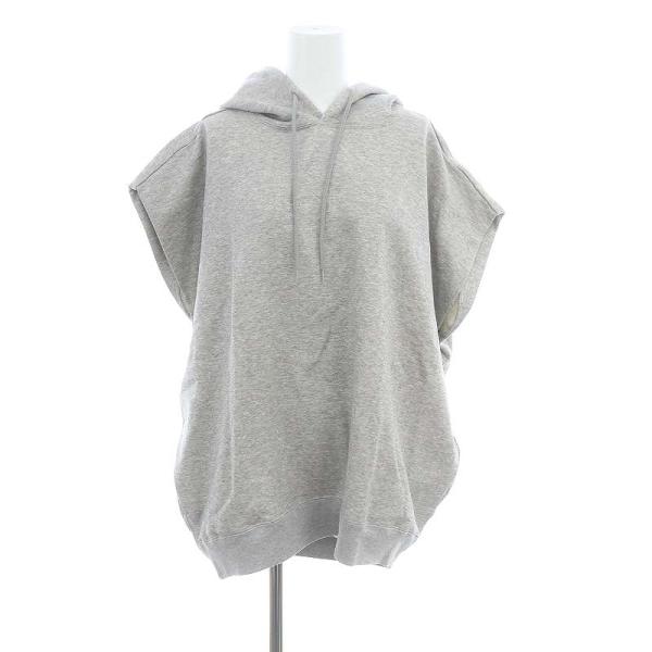 新品★AP STUDIO★パーカー　スリーブレス　フーディ vectorpremium_170-402409260040