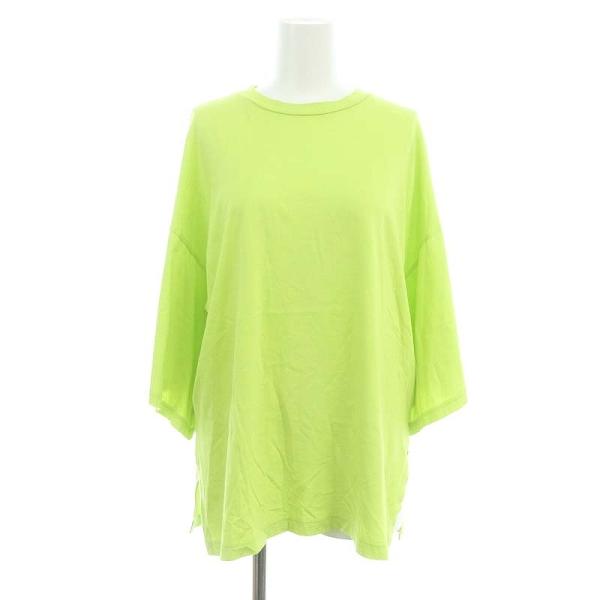 エンフォルド ENFOLD 24SS MEN S-LIKE T-SHIRT Tシャツ 五分袖