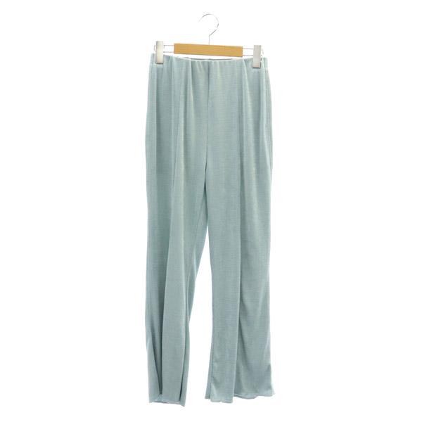 シールームリン SeaRoomlynn GLOSS RIB PINタックパンツ イージー 