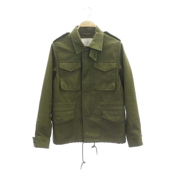 ハイク HYKE M-51 TYPE FIELD JACKET フィールドジャケット ジップ