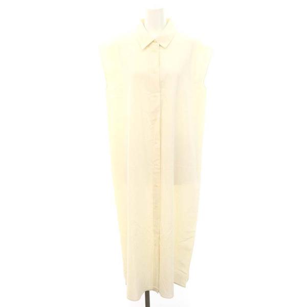 美品 バーニーズニューヨーク ノースリーブ ワンピース ネイビー 38 M 紺 39230719_1.jpg