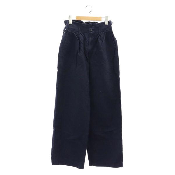 ★未使用 ★ tomorrowland GALERIE VIE ブラックリネン ☆未使用 ☆ tomorrowland GALERIE VIE ブラックリネン