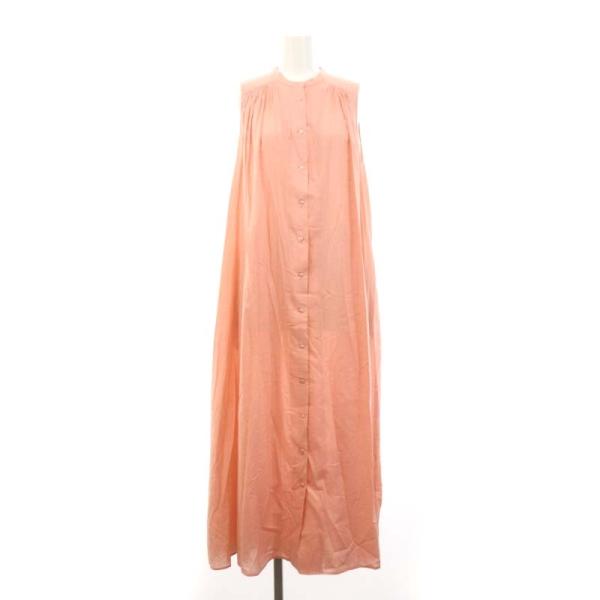 マリハ MARIHA 小鳥の歌のドレス Lady Coral シャツワンピース ロング 