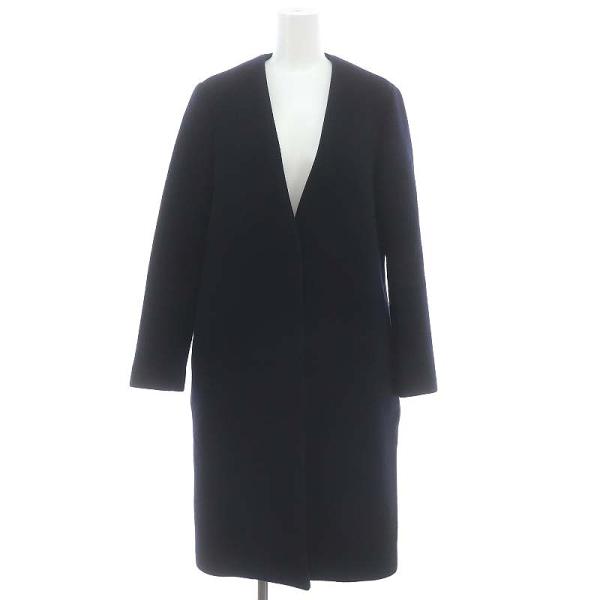 アルアバイル allureville ベーシックVカラーコート アウター ノー