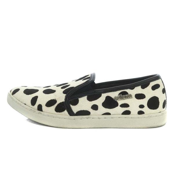 DIANA ダイアナ プラス + 美シルエットスリッポン スニーカー