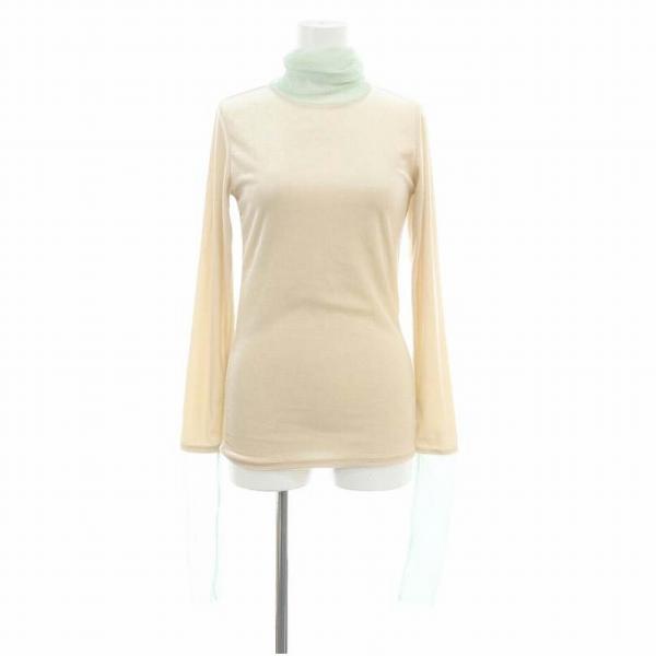 フィルザビル FILL THE BILL VELOR SHEER TURTLE NECK トップス  