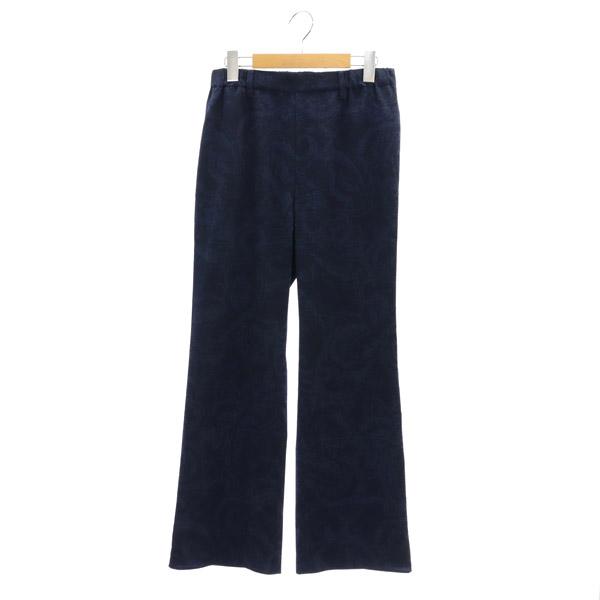 新品】Plage プラージュ チノワイドパンツ 紺