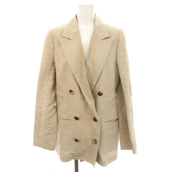 極美品 ドゥーズィエムクラス エブリデイアイライク アサ ダブル ジャケット ドゥーズィエムクラス DEUXIEME CLASSE エブリデイアイライク