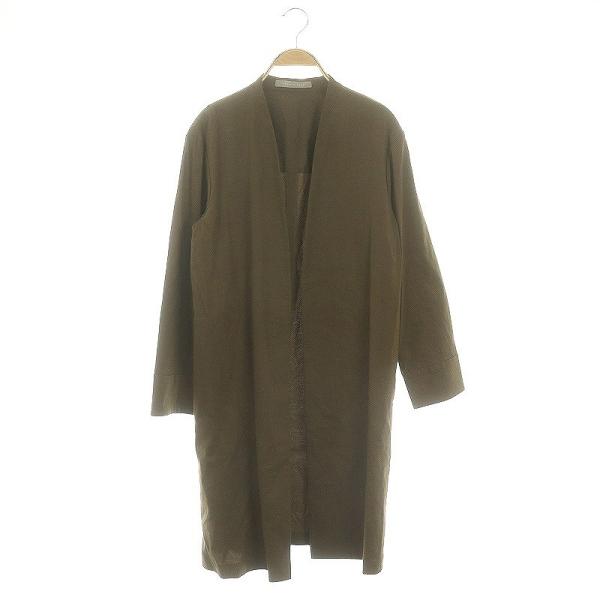 theory luxe セオリーリュクス ECO CRUNCH WASH ILANO コート ノー  