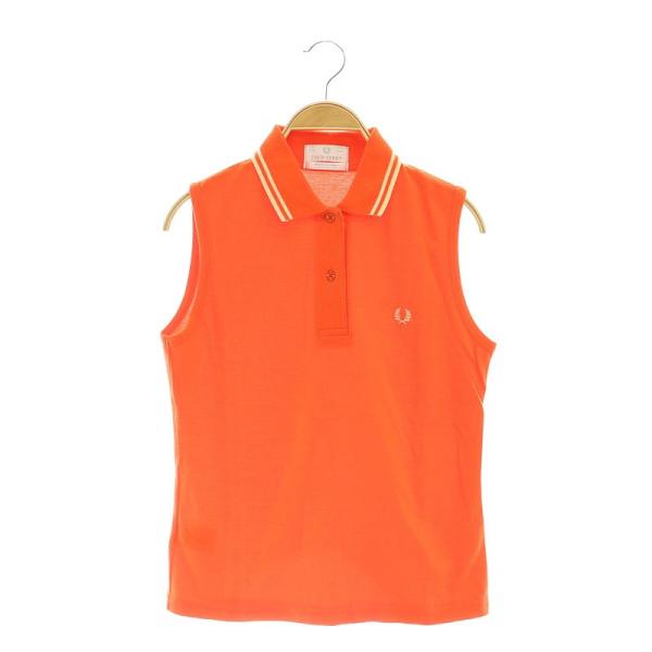 FRED PERRY（フレッドペリー） ノースリーブポロシャツ プルオーバー