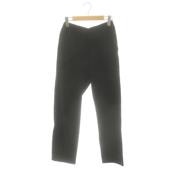 デパリエ DEPAREILLE コットンジャージーパンツ テーパードパンツ イージー 1 黒 ブラック /ES ■OS レディース【表記サイズ】1（日本サイズS相当）【実寸サイズ】ウエスト：66〜cm　もも幅：31cm　裾幅：18cm　股上...