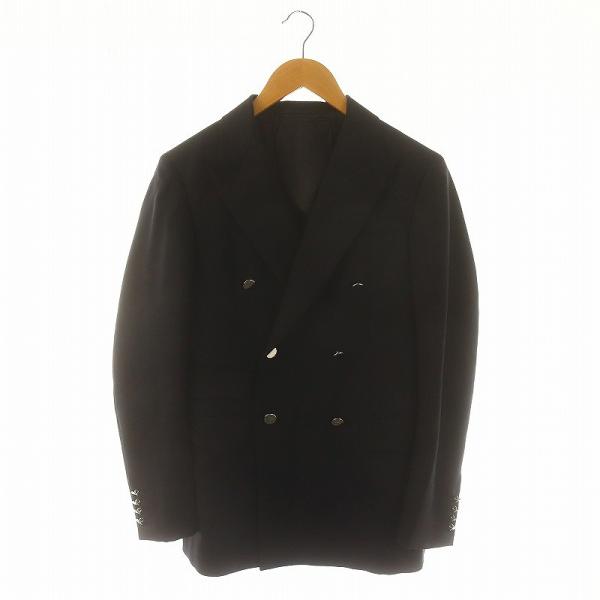 ジャケット・アウター SCYE BASICS Mohair Barathea 6B DB Blazer Mohair Barathea 6B D．B Blazer