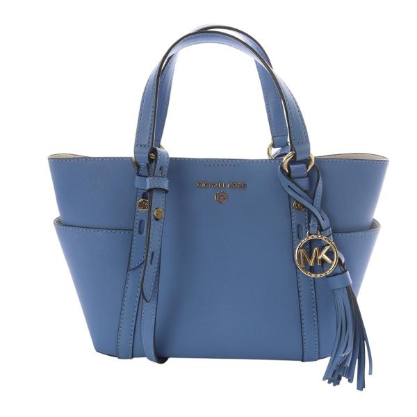 【極美品】マイケルコース　2way レザーMKロゴ　ショルダーバック マイケルコース MICHAEL KORS SULLIVAN 2WAY バッグ ショルダー