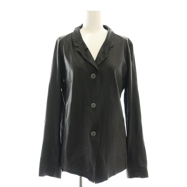 TRANSIT par-suchレザージャケット TRANSIT PAR SUCH レザージャケットの通販 by Tia｜ラクマ