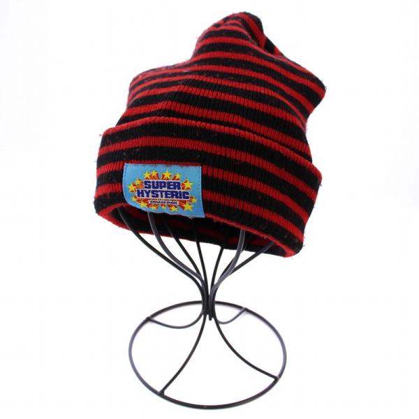 HYSTERIC GLAMOUR ヒステリックグラマー ビーニー ニット HYSTERIC GLAMOUR ヒステリックグラマー ビーニー ニット