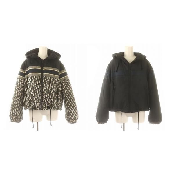 Christian Dior フード付きダウンジャケット XS Christian Dior フード付きダウンジャケット XS Dior Down
