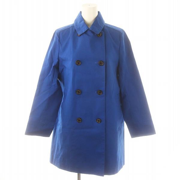 マッキントッシュフィロソフィー コットンダブルブレストコート ステン