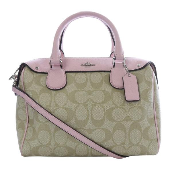 COACH コーチ ベネット ミニサッチェ 2WAYバッグ シグネチャー COACH コーチ ベネット ミニサッチェ 2WAYバッグ シグネチャー