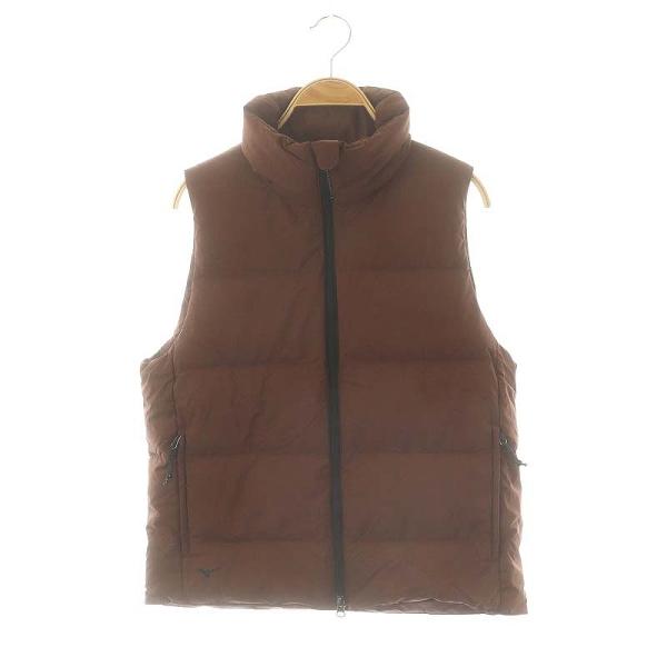 MARGARET HOWELL マーガレットハウエル×ミズノ　ダウンベスト MARGARET HOWELL（マーガレットハウエル） ミズノ MIZUNO 24AW LIGHT