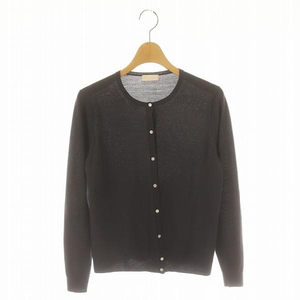 値下げ！トゥモローランド・ウール 五分袖 カーディガン (美品) Ballsey 値下げ！トゥモローランド・ウール 五分袖 カーディガン (美品