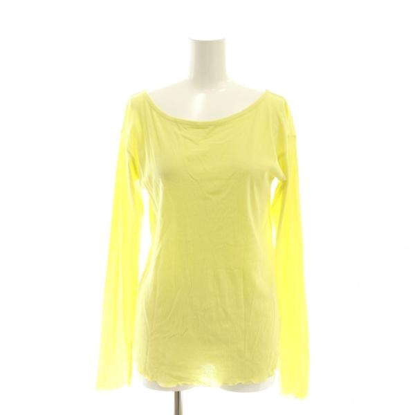 Sea Room Lynn スウェットFREE イエロー Volume Sweat プルオーバー