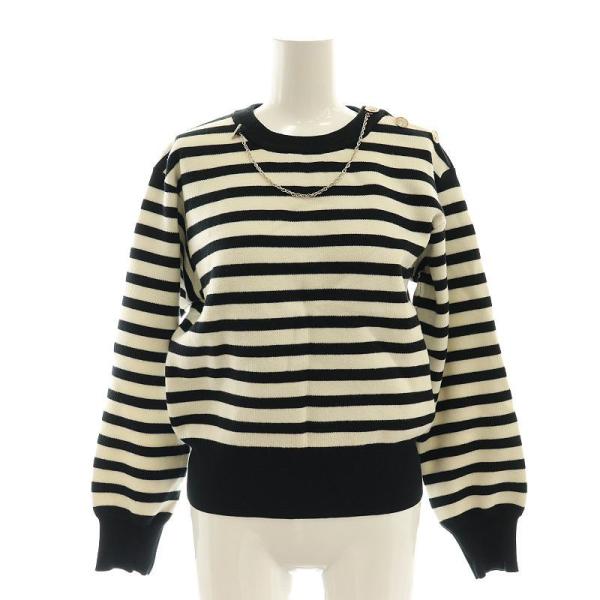 ジャスグリッティー JUSGLITTY 24SS ポイントチェーンプルオーバー