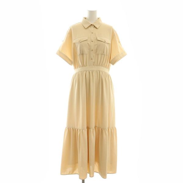 ハーリップトゥ Her lip to 24AW ノーブルシャツドレス Noble